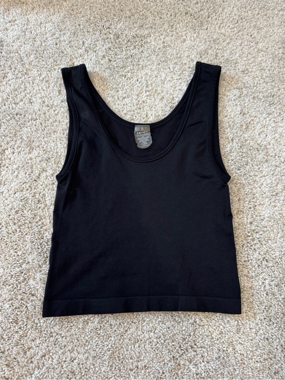 Aritzia Scoop Neck Tank Top